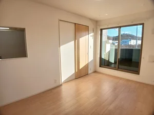 一関市のマンスリーマンション・ウィークリーマンション「ルミエール・ロゼⅡ 204・洋室(No.1227364)」メイン画像