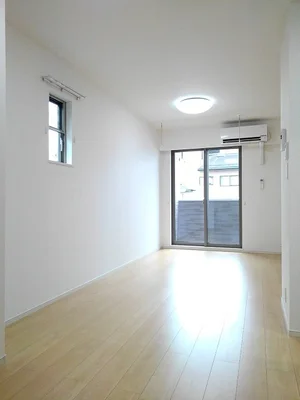 のマンスリーマンション・ウィークリーマンション「ルミエール・ココＢ 102・洋室(No.1227415)」メイン画像