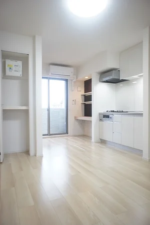 のマンスリーマンション・ウィークリーマンション「シャローム 102・洋室(No.1227417)」メイン画像