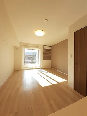 美術館図書館前駅（福島県）のマンスリーマンション・ウィークリーマンション「リジエール　Ａ 202・洋室(No.1227419)」メイン画像