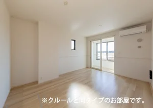 いわき駅（福島県）のマンスリーマンション・ウィークリーマンション「ベル　プラージュ 101・洋室(No.1227446)」メイン画像