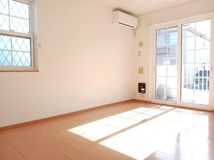 常陸太田市のマンスリーマンション・ウィークリーマンション「サンライトレジデンスⅡ 101・洋室(No.1227478)」メイン画像