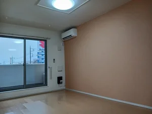 水戸市のマンスリーマンション・ウィークリーマンション「メゾンベルデ　Ｂ 204・洋室(No.1227488)」メイン画像