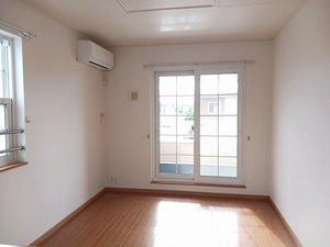 富山県のマンスリーマンション・ウィークリーマンション「メロディ　Ｂ 201・洋室(No.1227690)」メイン画像