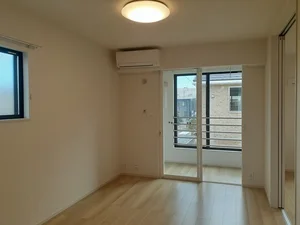 越中中川駅（富山県）のマンスリーマンション・ウィークリーマンション「アミスターＴ　Ⅰ 201・洋室(No.1227704)」メイン画像