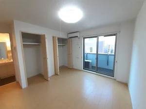 亀岡市のマンスリーマンション・ウィークリーマンション「アンジュ小川 102・洋室(No.1227810)」メイン画像