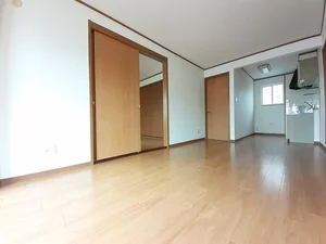 のマンスリーマンション・ウィークリーマンション「シャルマン北野Ｂ 103・洋室(No.1227840)」メイン画像