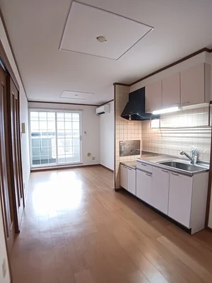 鳥取県のマンスリーマンション・ウィークリーマンション「ワイフラットＡ 203・洋室(No.1227954)」メイン画像