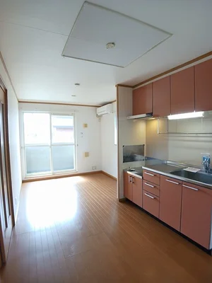 のマンスリーマンション・ウィークリーマンション「プラージュ　Ａ 203・洋室(No.1227956)」メイン画像