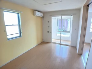 東伯郡琴浦町のマンスリーマンション・ウィークリーマンション「Ｃａｓａ・ＡｖａｎｚａｔｏⅡ 201・洋室(No.1227963)」メイン画像