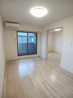 倉吉市のマンスリーマンション・ウィークリーマンション「カーサーエテルノ　Ｂ 204・洋室(No.1227974)」メイン画像