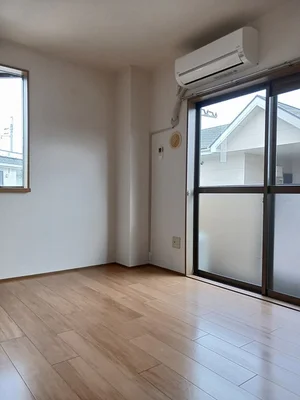 岡山市東区のマンスリーマンション・ウィークリーマンション「メモリーオキ２３２ 201・洋室(No.1227976)」メイン画像