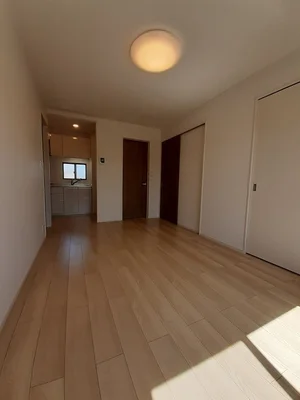 のマンスリーマンション・ウィークリーマンション「ステラ東出雲　Ⅱ 201・洋室(No.1227994)」メイン画像