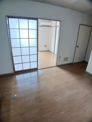 広島市のマンスリーマンション・ウィークリーマンション「エルディム落合南Ａ 202・洋室(No.1228000)」メイン画像
