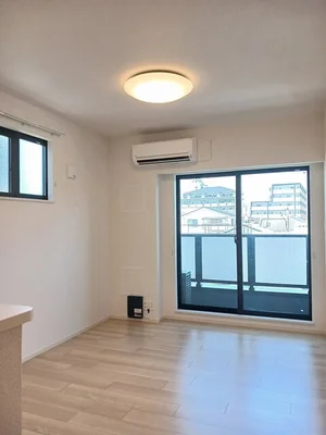 広島県のマンスリーマンション・ウィークリーマンション「セレーノ大宮 302・洋室(No.1228013)」メイン画像