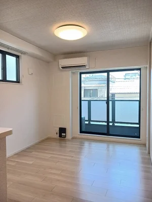 広島県のマンスリーマンション・ウィークリーマンション「セレーノ大宮 202・洋室(No.1228014)」メイン画像