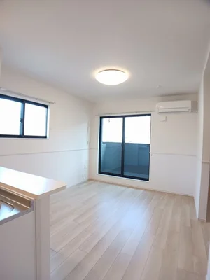 広島県の大東建託リーシング株式会社のマンスリーマンション・ウィークリーマンション「グレイスフルＴ 203・洋室(No.1228016)」メイン画像