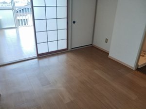 のマンスリーマンション・ウィークリーマンション「シティハイツハピネス 2C・洋室(No.1228190)」メイン画像