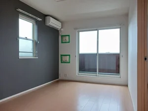 のマンスリーマンション・ウィークリーマンション「カーサハピネスⅠ 201・洋室(No.1228225)」メイン画像