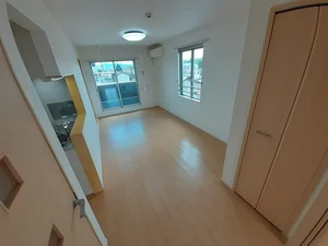 のマンスリーマンション・ウィークリーマンション「レジデンスヒルＮ　Ⅶ 305・洋室(No.1228318)」メイン画像