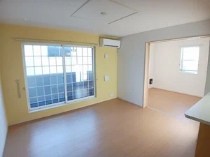 土浦市のマンスリーマンション・ウィークリーマンション「ベルフォ－レ　Ⅰ 201・洋室(No.1228350)」メイン画像