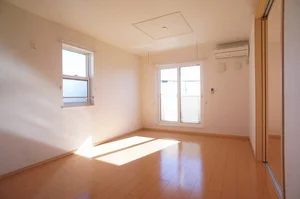 のマンスリーマンション・ウィークリーマンション「ファイン・グラースⅡ 202・洋室(No.1228376)」メイン画像