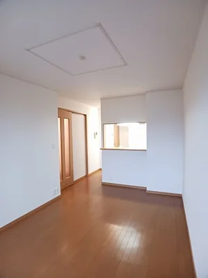 島根県のマンスリーマンション・ウィークリーマンション「グリーンヒルズ　稲岡Ｂ 203・洋室(No.1228486)」メイン画像