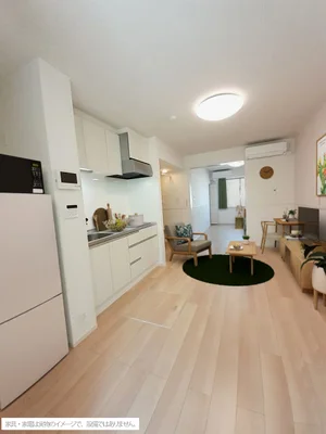 のマンスリーマンション・ウィークリーマンション「ウエスト　ディオス　Ⅲ 103・洋室(No.1228516)」メイン画像