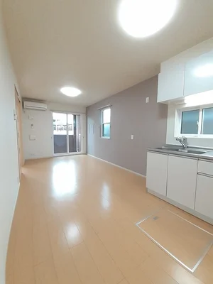 のマンスリーマンション・ウィークリーマンション「ベル　アンジュ　Ⅰ 101・洋室(No.1228523)」メイン画像