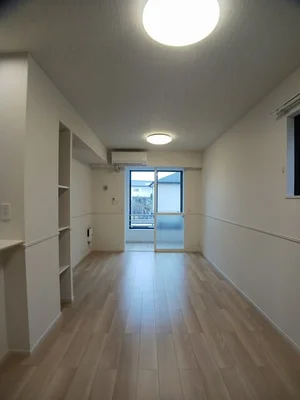 新潟市のマンスリーマンション・ウィークリーマンション「ピアニッシモⅡ 101・洋室(No.1228658)」メイン画像