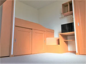 のマンスリーマンション・ウィークリーマンション「レオパレスファーレⅦ 204(No.1228732)」メイン画像