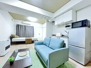 のマンスリーマンション・ウィークリーマンション「豊平区・最寄り駅まで徒歩1分！Wi-Fi無料◎✨A114✨ 1DK(No.1228753)」メイン画像