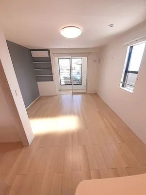 泉中央駅（宮城県）のマンスリーマンション・ウィークリーマンション「ベル　エポックⅢ 206・洋室(No.1228780)」メイン画像