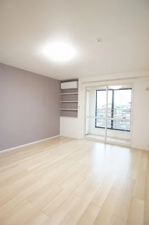 福島県のマンスリーマンション・ウィークリーマンション「リバーサイドⅢ 207・洋室(No.1228815)」メイン画像