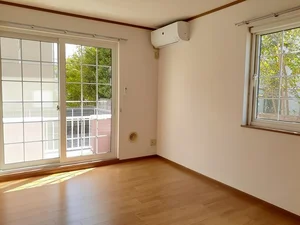 下都賀郡壬生町のマンスリーマンション・ウィークリーマンション「ベルハイツ・むつみ　Ｃ 102・洋室(No.1228830)」メイン画像