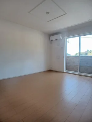 福島県のマンスリーマンション・ウィークリーマンション「ウィスティリアⅡ 103・洋室(No.1228837)」メイン画像