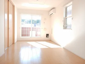 高萩市のマンスリーマンション・ウィークリーマンション「グリーンアヴェニュー　Ⅲ 201・洋室(No.1228853)」メイン画像