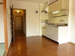 のマンスリーマンション・ウィークリーマンション「ニューマリッチ吉沢Ａ 202・洋室(No.1228864)」メイン画像