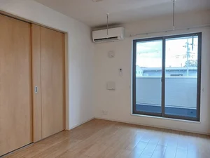 群馬県の大東建託リーシング株式会社のマンスリーマンション・ウィークリーマンション「フローラ　Ａ 201・洋室(No.1228935)」メイン画像