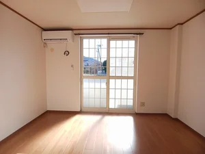 松本市のマンスリーマンション・ウィークリーマンション「ベルク・ヴィラ　Ａ棟 102・洋室(No.1228945)」メイン画像