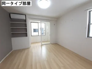 のマンスリーマンション・ウィークリーマンション「オゾラⅤ 102・洋室(No.1229018)」メイン画像