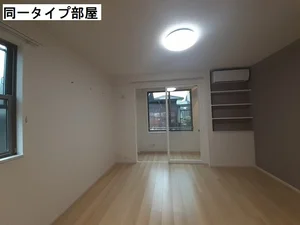 のマンスリーマンション・ウィークリーマンション「オゾラⅤ 101・洋室(No.1229019)」メイン画像