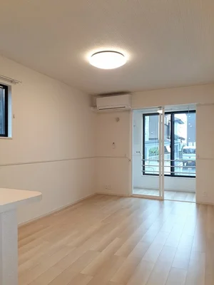 津島市のマンスリーマンション・ウィークリーマンション「ハートランド神守　Ａ 101・洋室(No.1229065)」メイン画像