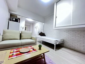 札幌市中央区の家具家電付きマンスリーマンション「大通駅まで１駅！最寄り駅徒歩6分◎ネット無料✨A112✨ 1DK(No.1229067)」メイン画像