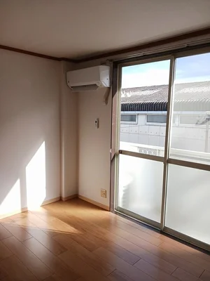 四日市市のマンスリーマンション・ウィークリーマンション「第２コーポかとう 2C・洋室(No.1229075)」メイン画像