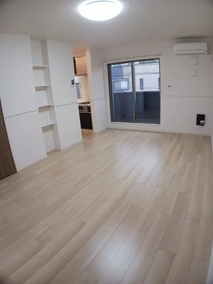 久留米市山川町（福岡県）のマンスリーマンション・ウィークリーマンション「エスペラント　ノーヴァ 201・洋室(No.1229256)」メイン画像