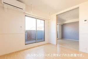 のマンスリーマンション・ウィークリーマンション「シュシュメゾンぴあのアンジュＡ 204・洋室(No.1229281)」メイン画像