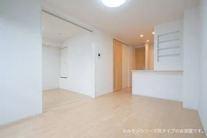 佐賀県の大東建託リーシング株式会社のマンスリーマンション・ウィークリーマンション「シュシュメゾンぴあのアンジュＢ 202・洋室(No.1229290)」メイン画像