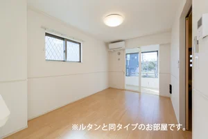 のマンスリーマンション・ウィークリーマンション「シュシュメゾンぴあのアンジュＢ 103・洋室(No.1229292)」メイン画像