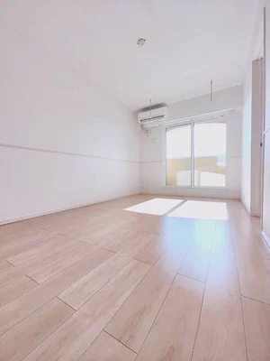 のマンスリーマンション・ウィークリーマンション「サンテラス中央Ⅱ 202・洋室(No.1229317)」メイン画像